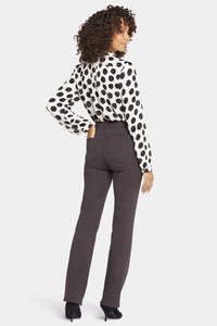 Marilyn Straight Sculpt-Her™ Pants | Cordovan | Pants | NYDJ