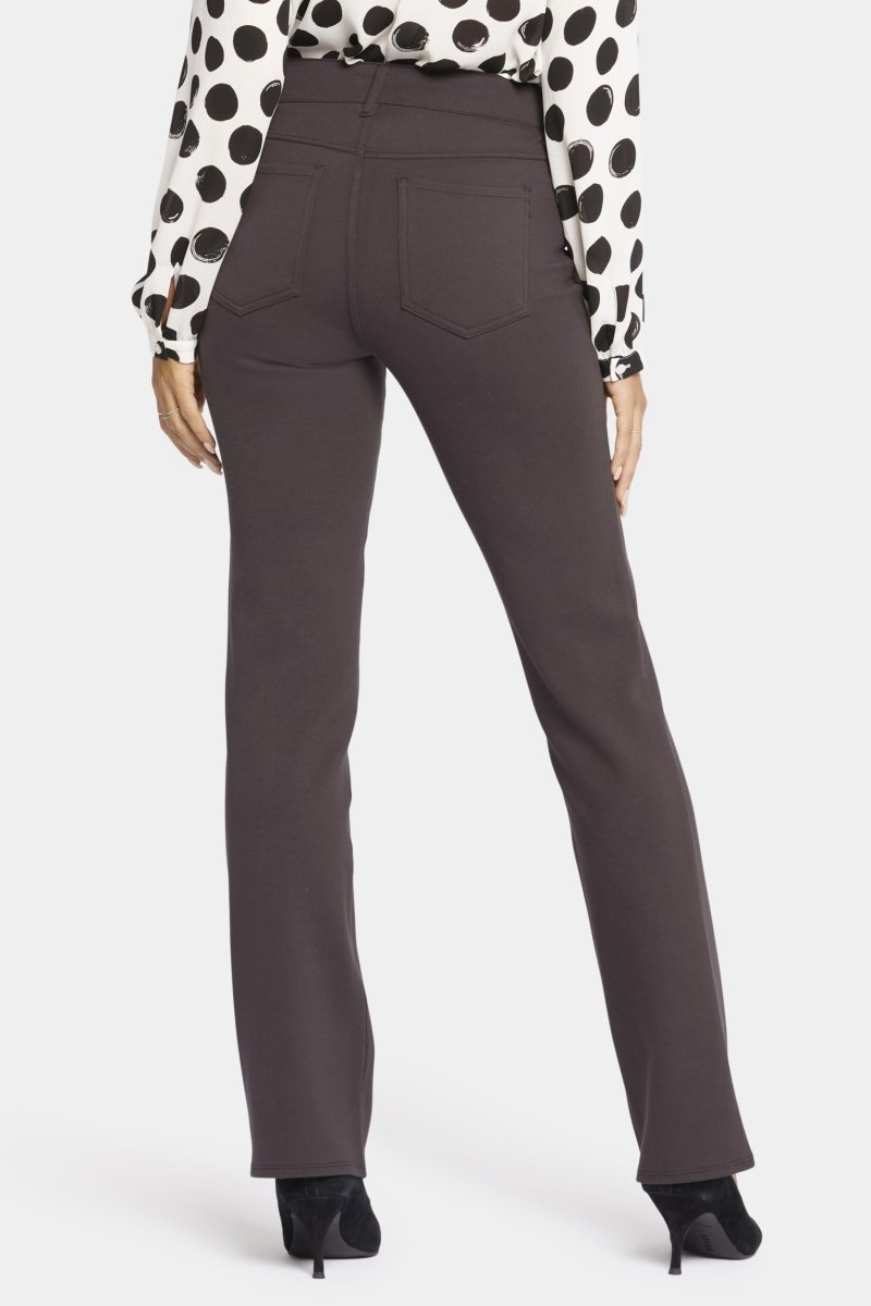Marilyn Straight Sculpt-Her™ Pants | Cordovan | Pants | NYDJ