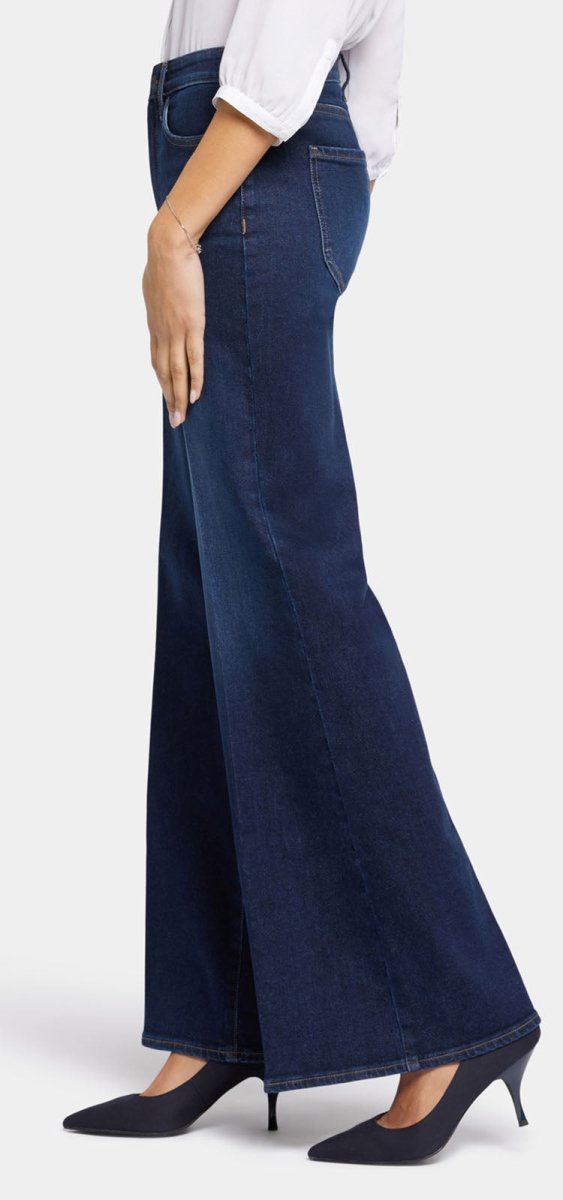 Mia Palazzo Jeans Indigo Blue Premium Denim | Northbridge | Pants | NYDJ