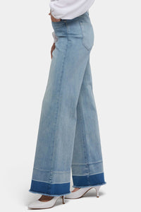 Mia Palazzo Jeans | Light Paradise | Denim | NYDJ
