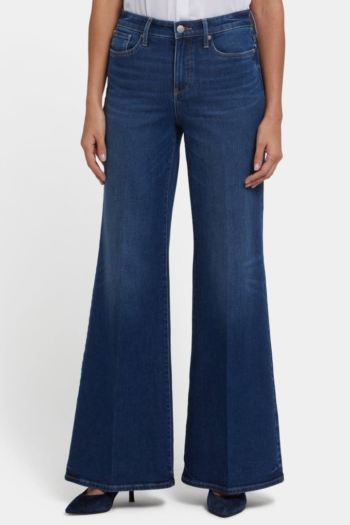 Mia Palazzo Jeans | Vintage Lapis | Pants | NYDJ
