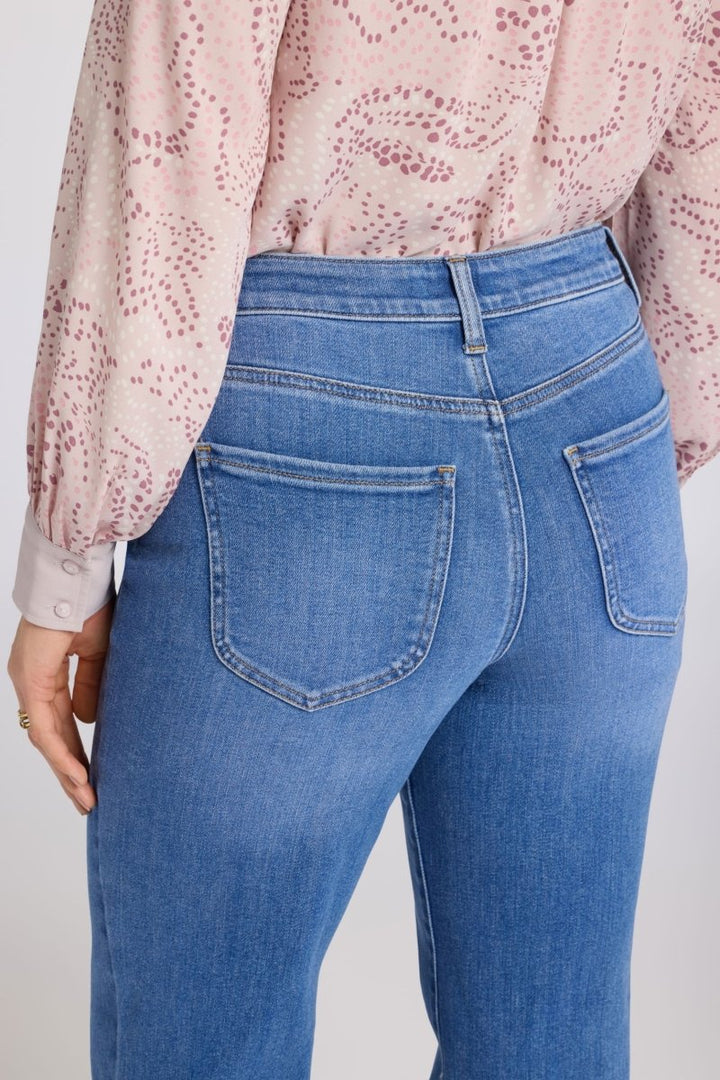 Mia Palazzo Jeans With High Rise | Blue Paradise | Denim | NYDJ