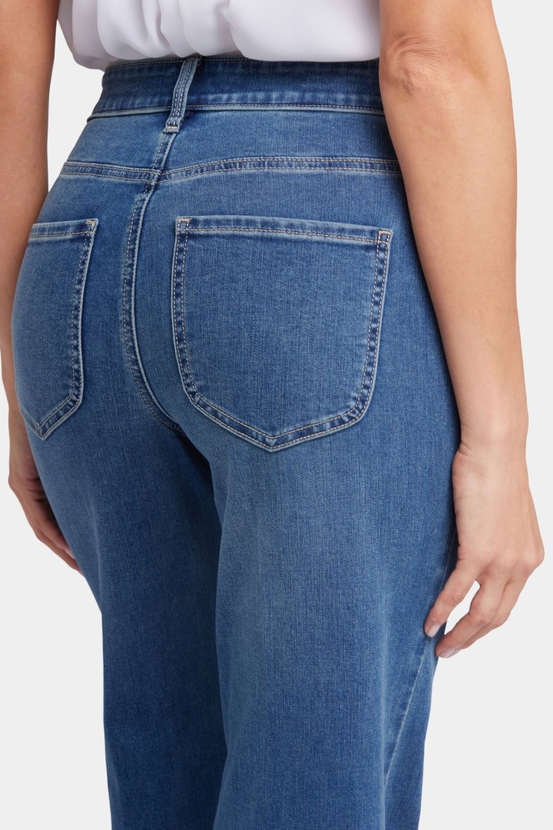 Mia Palazzo Jeans With High Rise | Valencia Surf | Pants | NYDJ