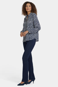 Modern Blouse | Vintage Zebra | Blouse | NYDJ