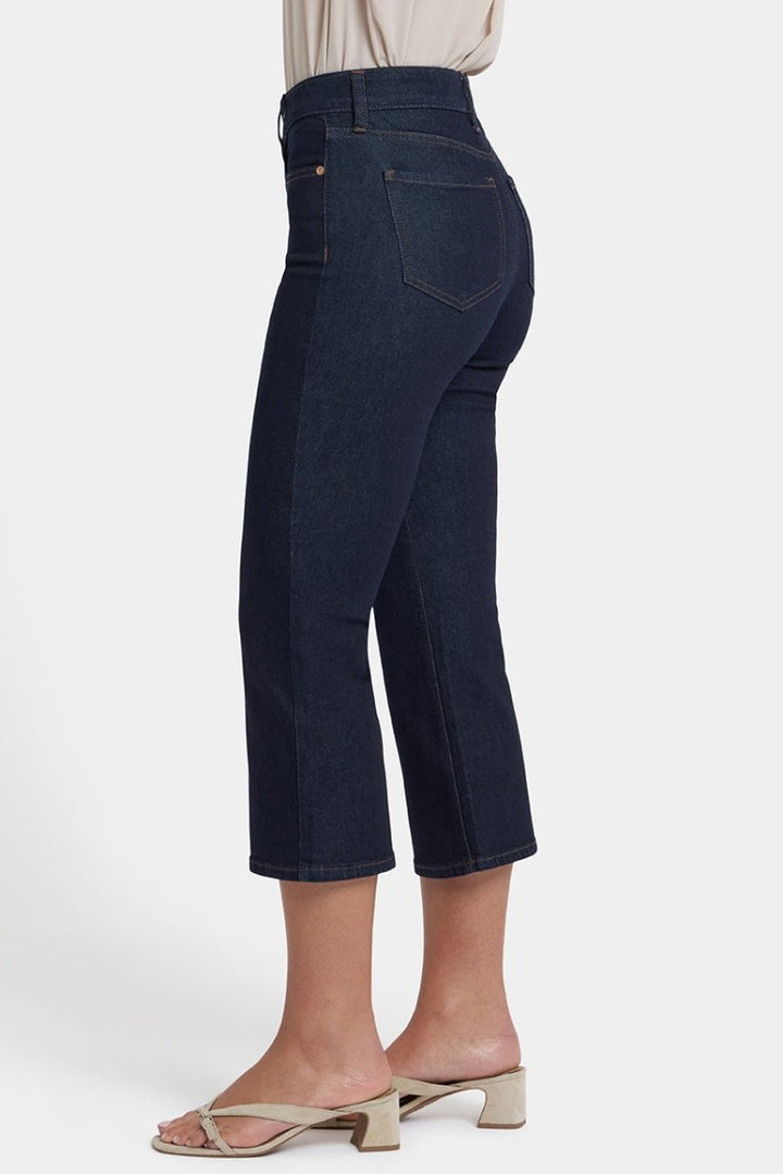Monica Kick Flare Crop Jeans With High Rise | Magical | Denim | NYDJ