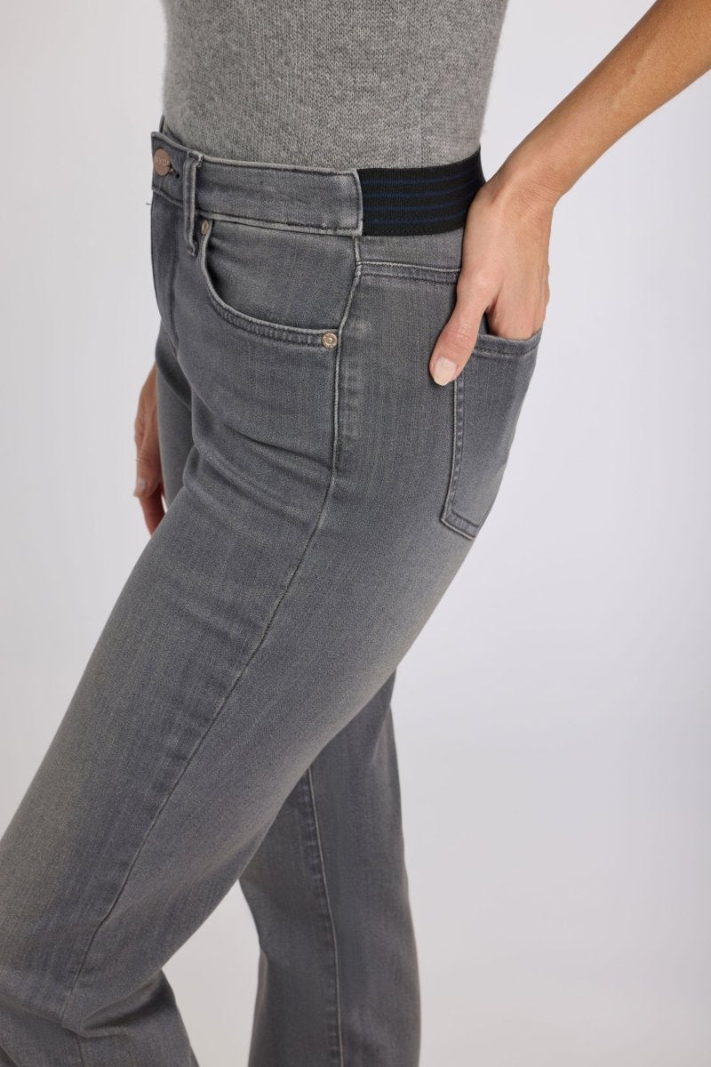 No Gapper™ Marilyn Straight Jeans In Sure Stretch® Denim | Dusty Ash | Denim | NYDJ