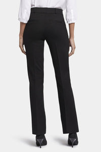 Pull-On Flared Sculpt-Her™ Trouser | Black | Non Denim | NYDJ