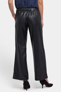 Relaxed DS Wide Leg Pant | Black | Pants | NYDJ