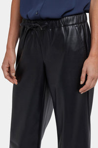 Relaxed DS Wide Leg Pant | Black | Pants | NYDJ