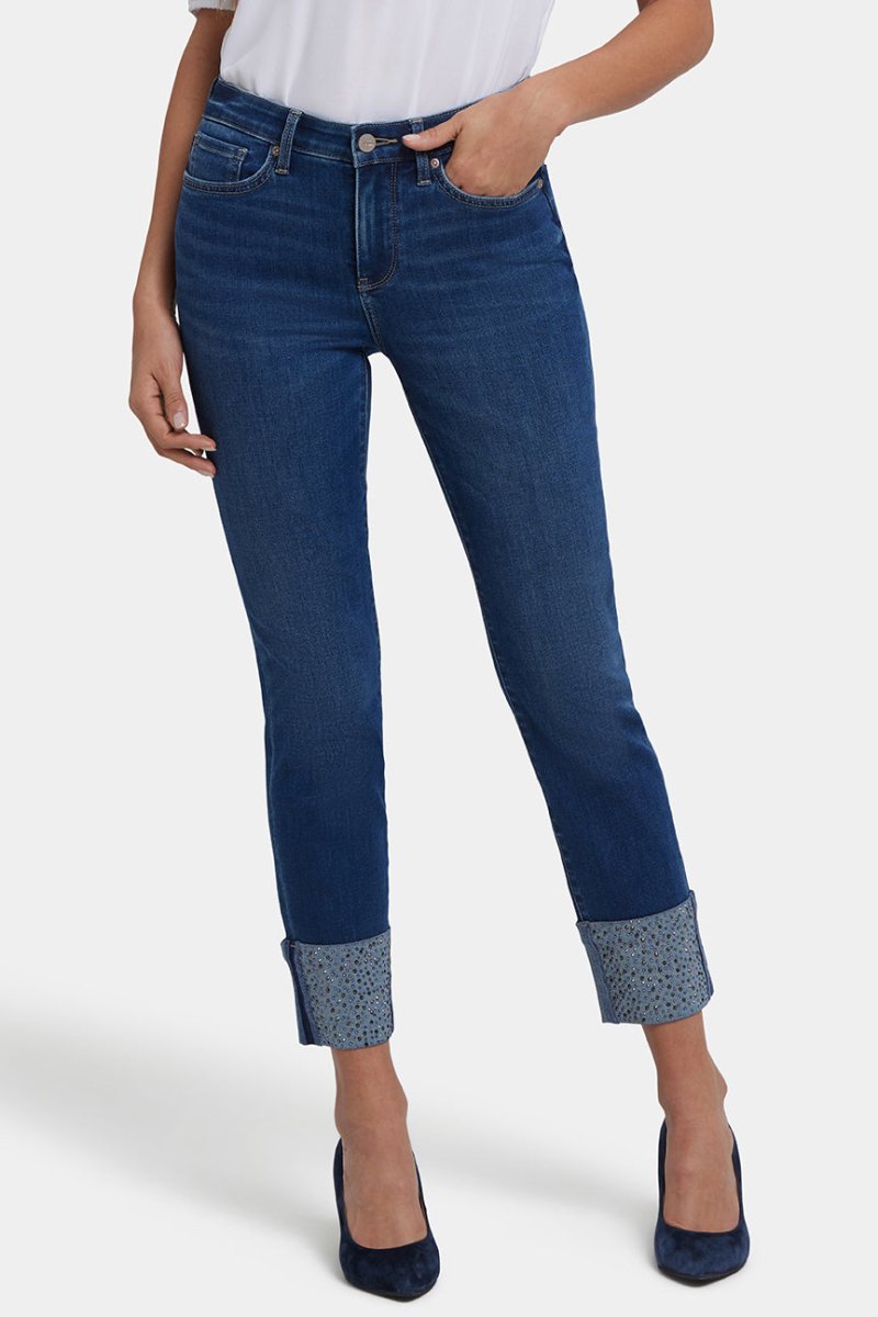 Sheri Slim Ankle Jeans | Vintage Lapis | Denim | NYDJ