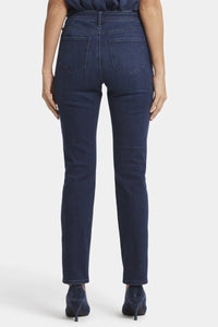 Sheri Slim Jeans Dark Blue Premium Denim | Basin | Denim | NYDJ