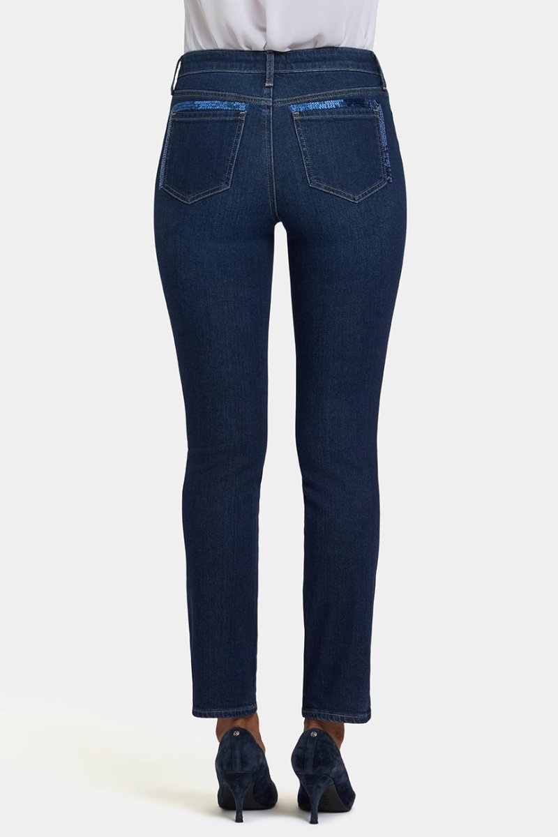 Sheri Slim Jeans | Indigo Seine | Pants | NYDJ