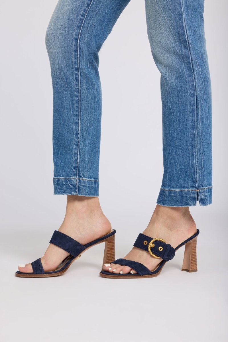 Sheri Slim Straight Ankle Jeans | Pacifica | Denim | NYDJ