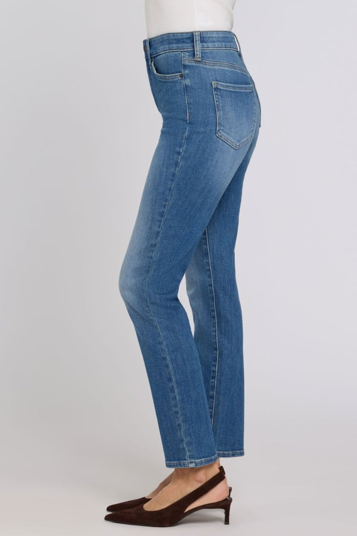Sheri Slim Straight Jeans | Agave - NYDJ