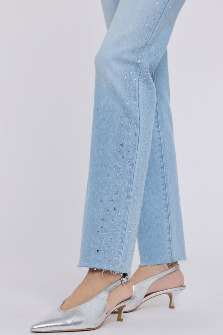 Sheri Slim Straight Jeans | Alyssum - NYDJ