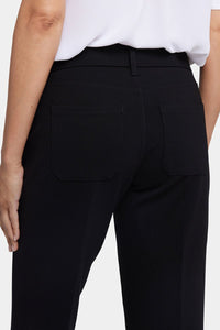 Straight Sculpt-Her™ Trouser | Black | Pants | NYDJ