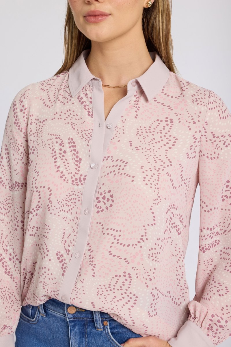 Taylor Blouse | Rock Flower Combo | Blouse | NYDJ