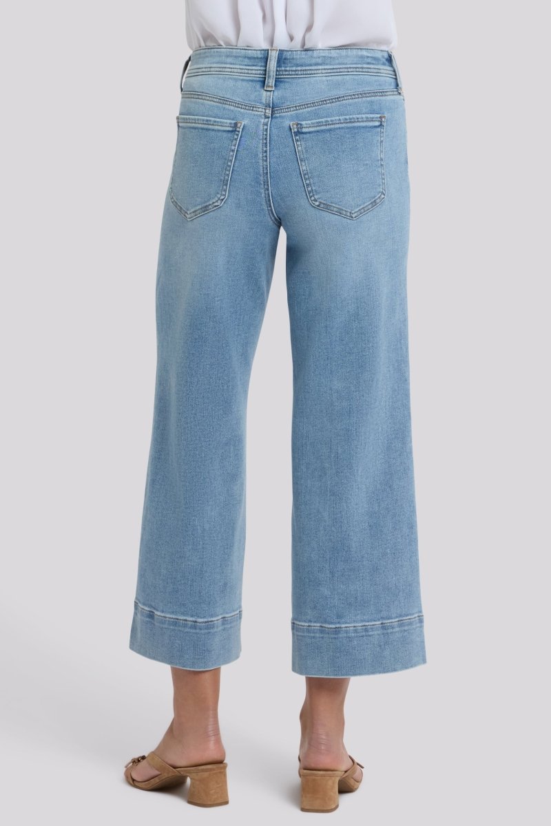 Teresa Wide Leg Ankle Jeans | Mist Springs | Denim | NYDJ