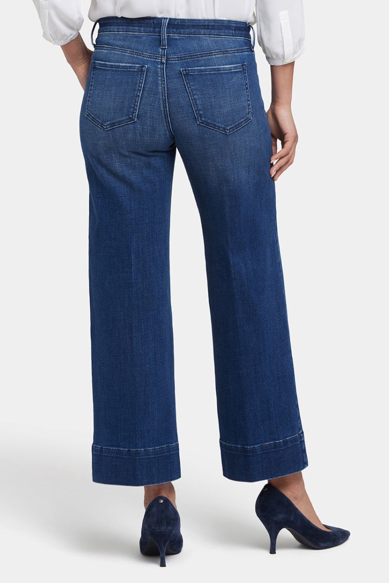 Teresa Wide Leg Ankle Jeans | Moonlight | Denim | NYDJ
