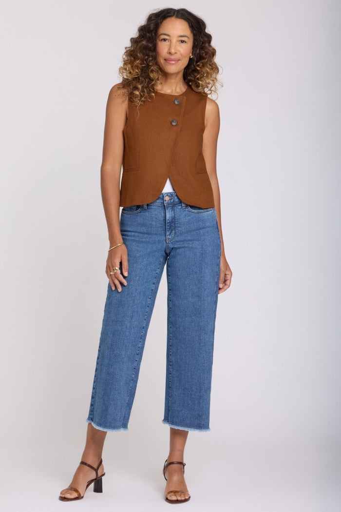 Teresa Wide Leg Ankle Jeans | Salton - NYDJ