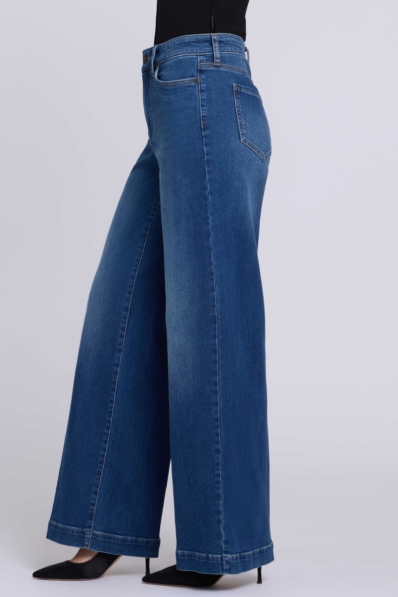 Teresa Wide Leg Jeans | Blaze - NYDJ
