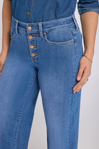 Teresa Wide Leg Jeans | Blue Paradise | Denim | NYDJ