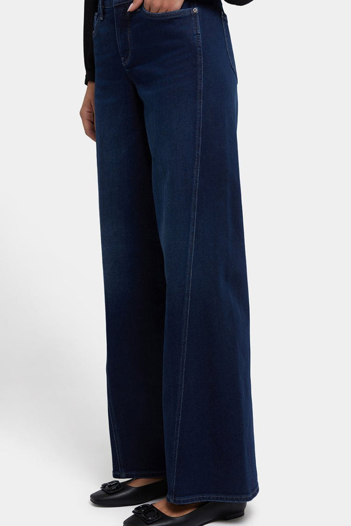 Teresa Wide Leg Jeans | Ink Skyline | Denim | NYDJ
