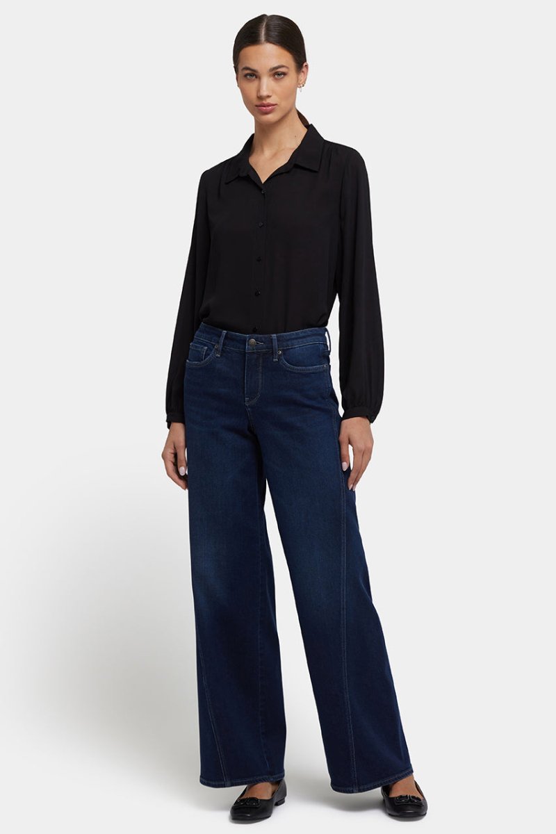 Teresa Wide Leg Jeans | Ink Skyline | Denim | NYDJ