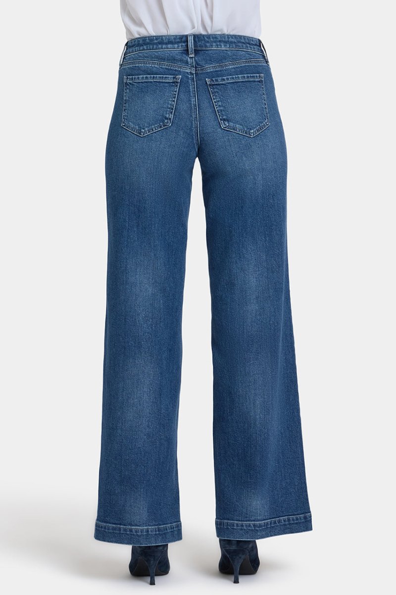 Teresa Wide Leg Jeans | Lake Notre-Dame | Denim | NYDJ