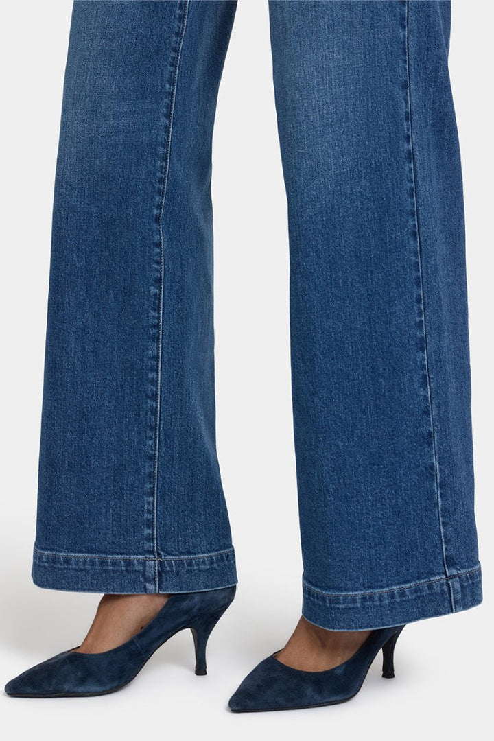 Teresa Wide Leg Jeans | Lake Notre-Dame | Denim | NYDJ