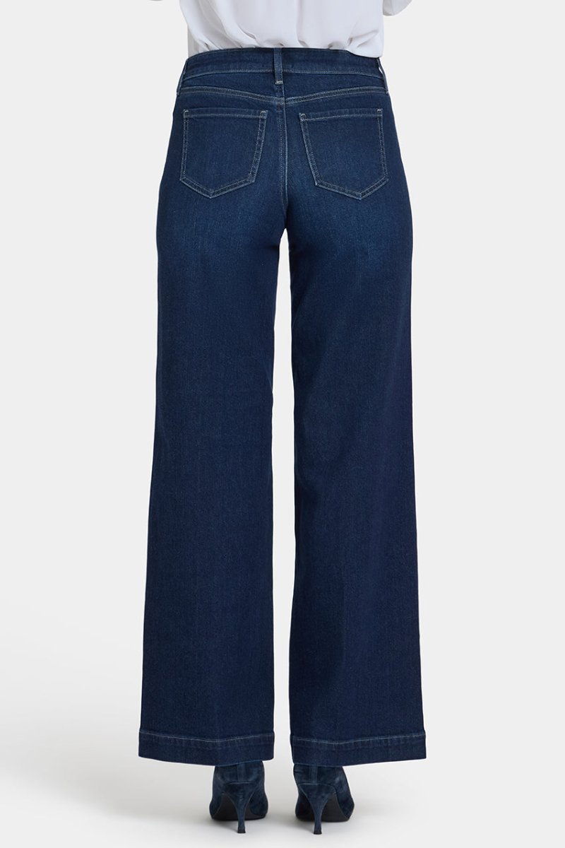 Teresa Wide Leg Jeans | Midnight Breeze | Denim | NYDJ