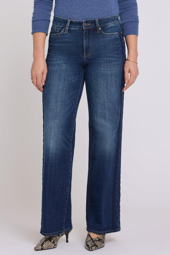 Teresa Wide Leg Jeans | Skylark - NYDJ