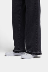 Teresa Wide Leg Jeans | Slate Stone | Denim | NYDJ