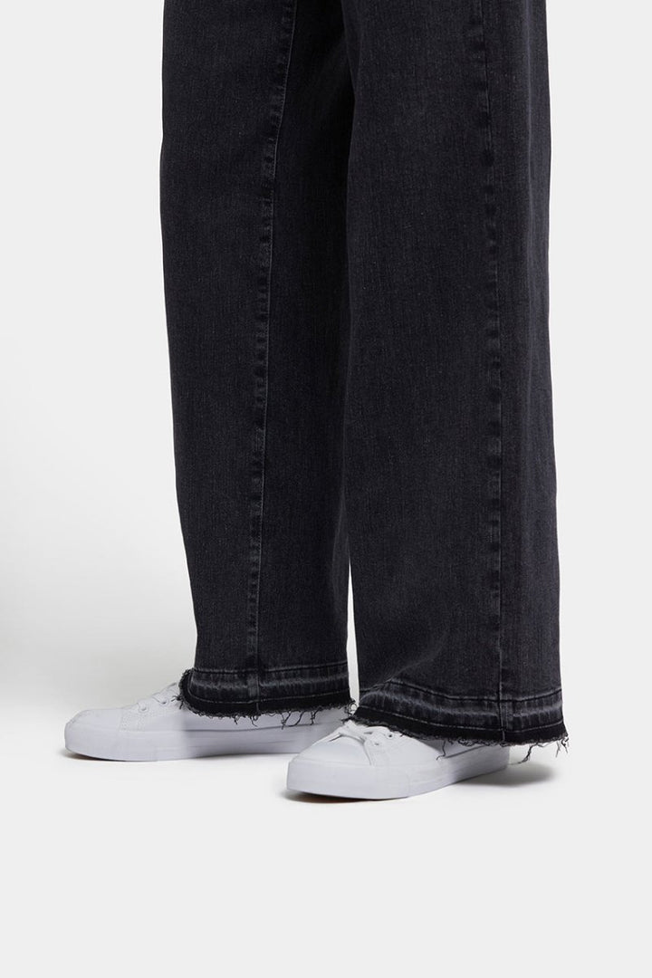 Teresa Wide Leg Jeans | Slate Stone | Denim | NYDJ