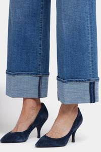 Teresa Wide Leg Jeans | Stillwater Lake | Denim | NYDJ
