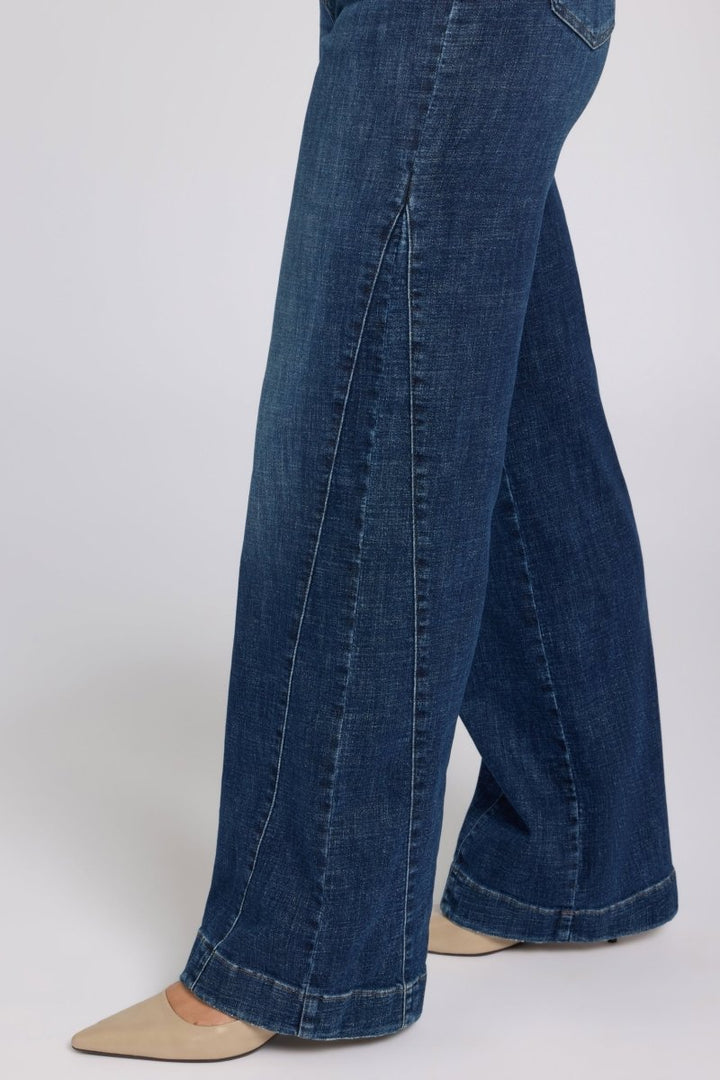 Teresa Wide Leg Jeans | Sunset Villa | Denim | NYDJ