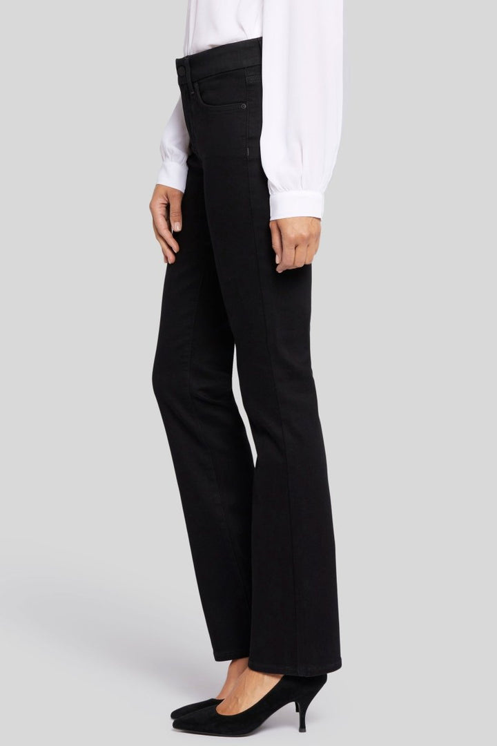 Waist-Match™ Marilyn Straight Jeans | Black | Pants | NYDJ