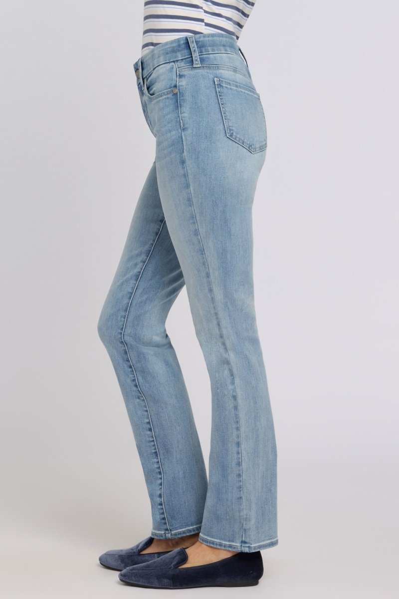 Waist-Match™ Marilyn Straight Jeans | Bloom Bound | Pants | NYDJ