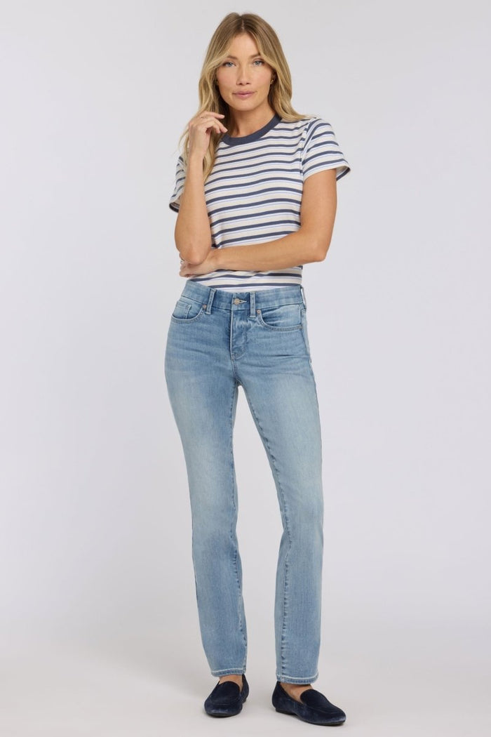 Waist-Match™ Marilyn Straight Jeans | Bloom Bound | Pants | NYDJ