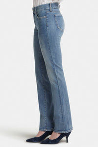 Waist-Match™ Marilyn Straight Jeans | Indigo Stream | Pants | NYDJ