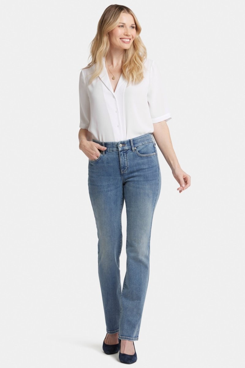 Waist-Match™ Marilyn Straight Jeans | Indigo Stream | Pants | NYDJ