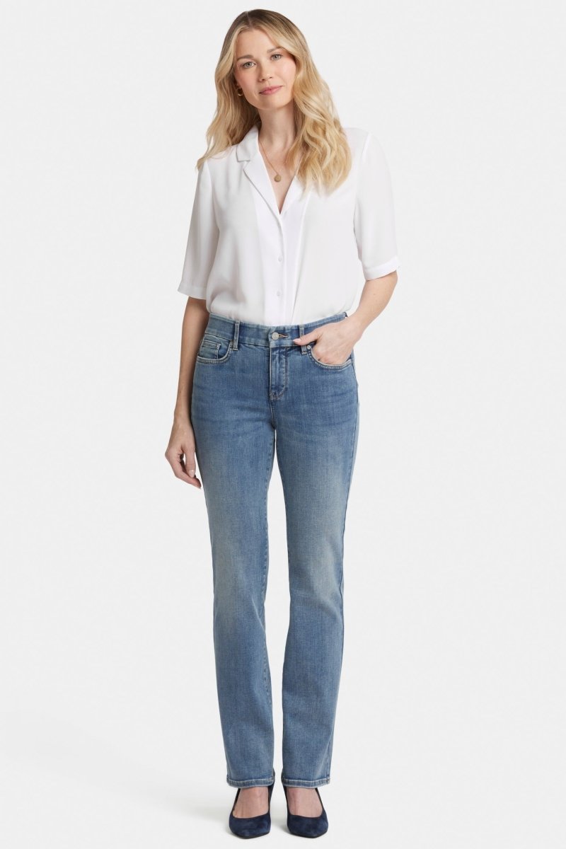 Waist-Match™ Marilyn Straight Jeans | Indigo Stream | Pants | NYDJ