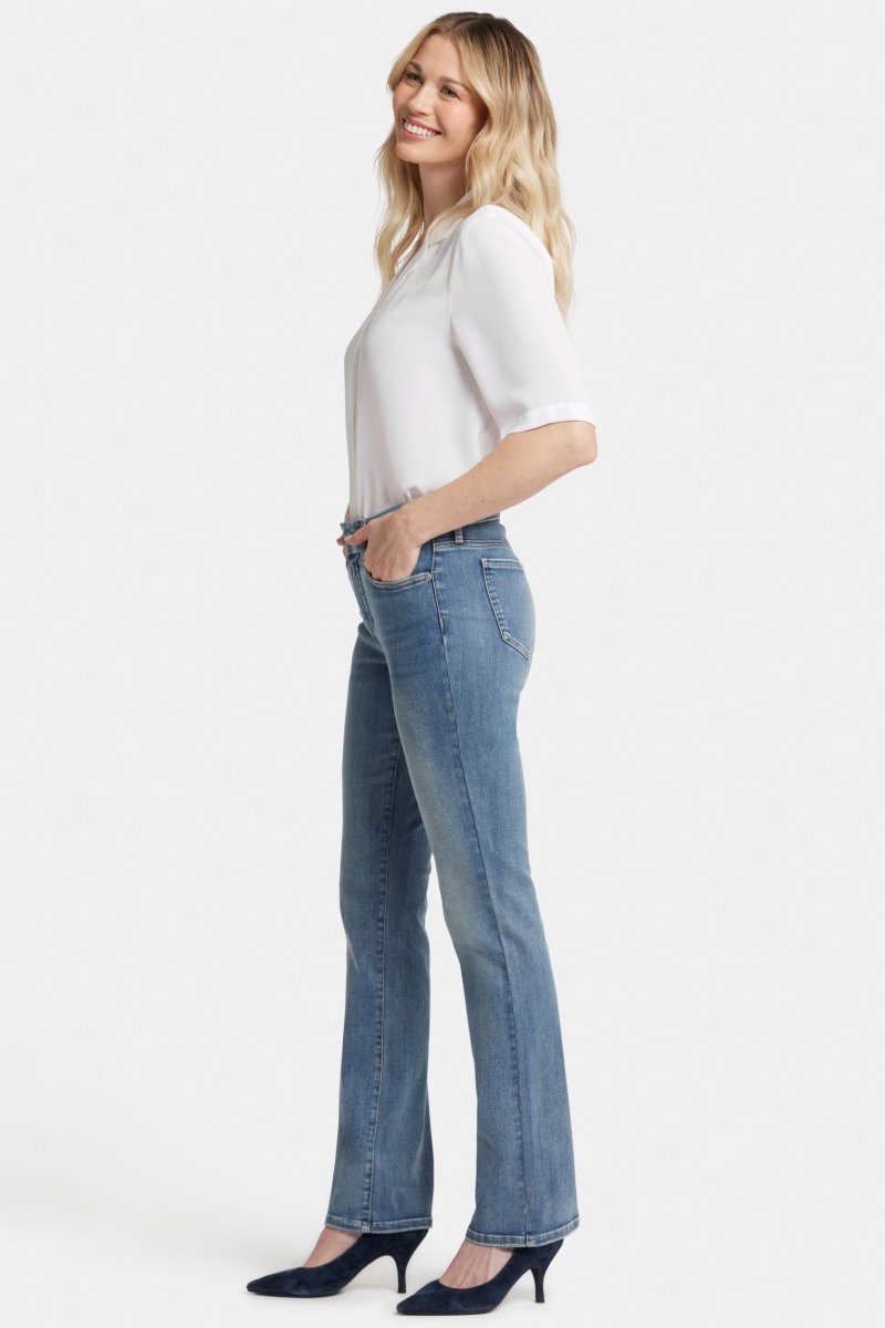 Waist-Match™ Marilyn Straight Jeans | Indigo Stream | Pants | NYDJ