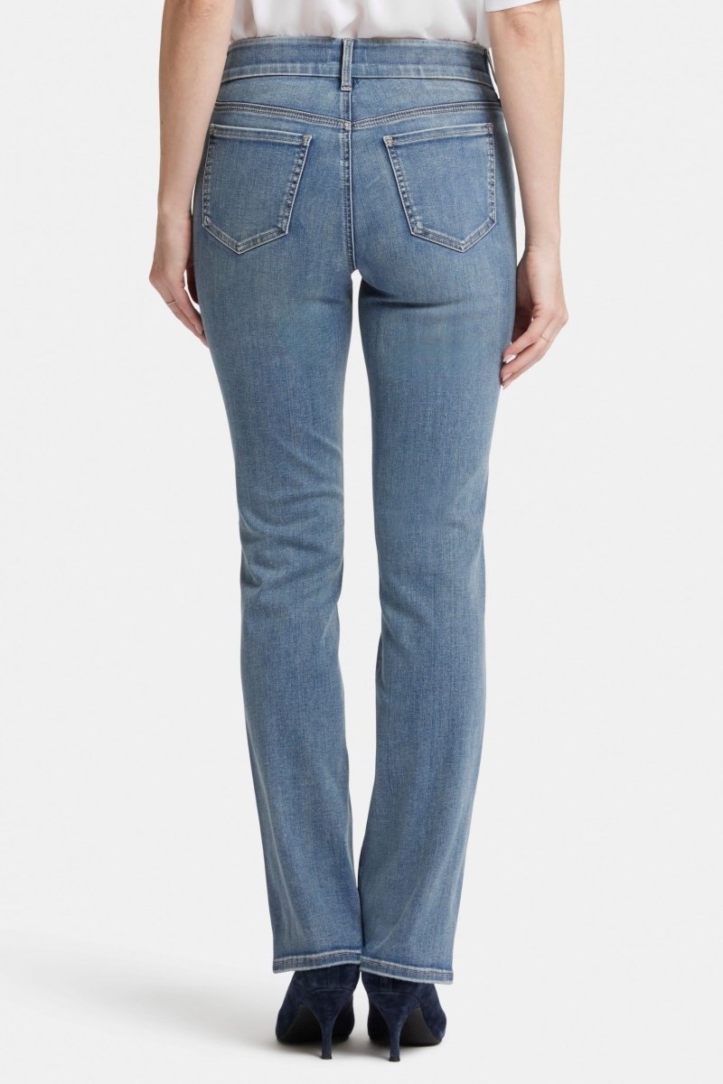Waist-Match™ Marilyn Straight Jeans | Indigo Stream | Pants | NYDJ