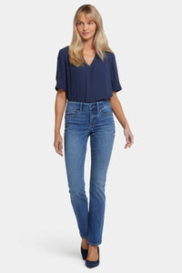 Waist-Match™ Marilyn Straight Jeans | Picasso Lake | Pants | NYDJ