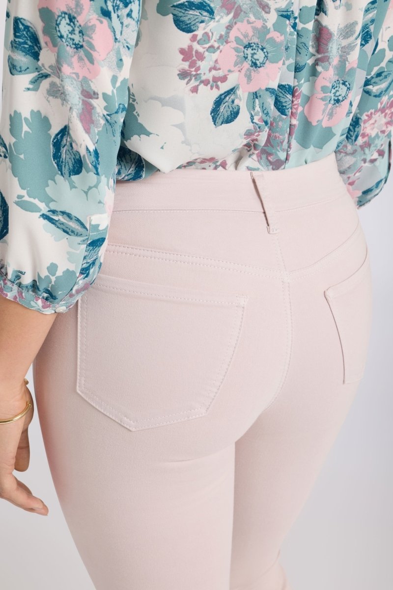 Waist-Match™ Marilyn Straight Jeans | Rock Flower | Pants | NYDJ