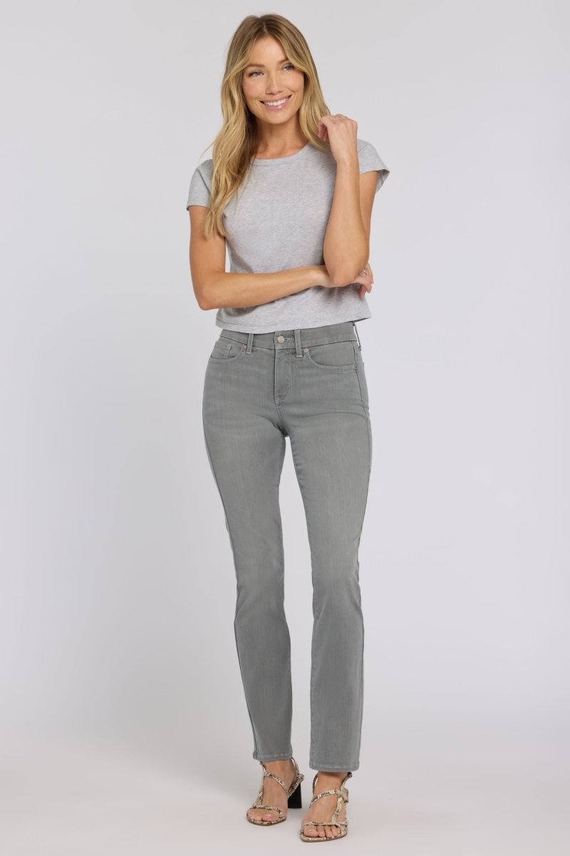 Waist-Match™ Marilyn Straight Jeans | Stone Fade | Denim | NYDJ