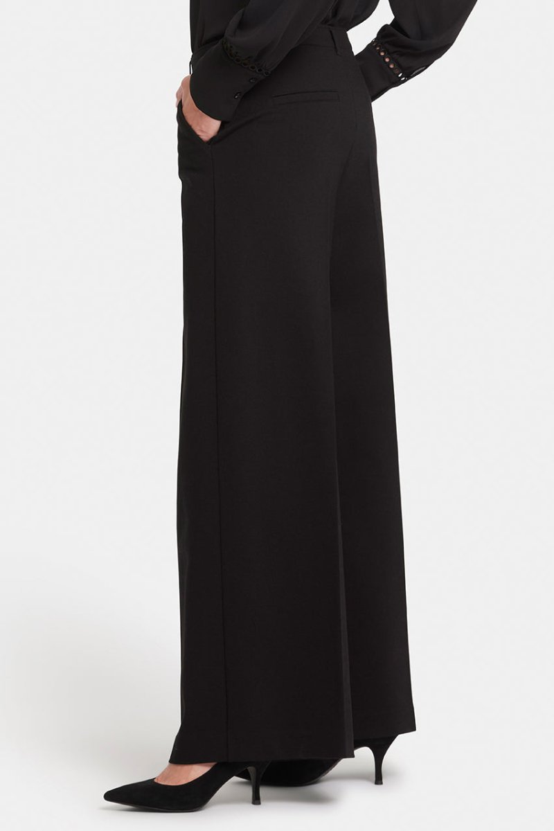Whitney Pants in Ponte Knit | Black | Trouser | NYDJ