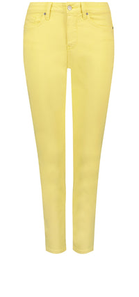 Alina Skinny in yellow Premium Denim | Sunshine | Denim | NYDJ