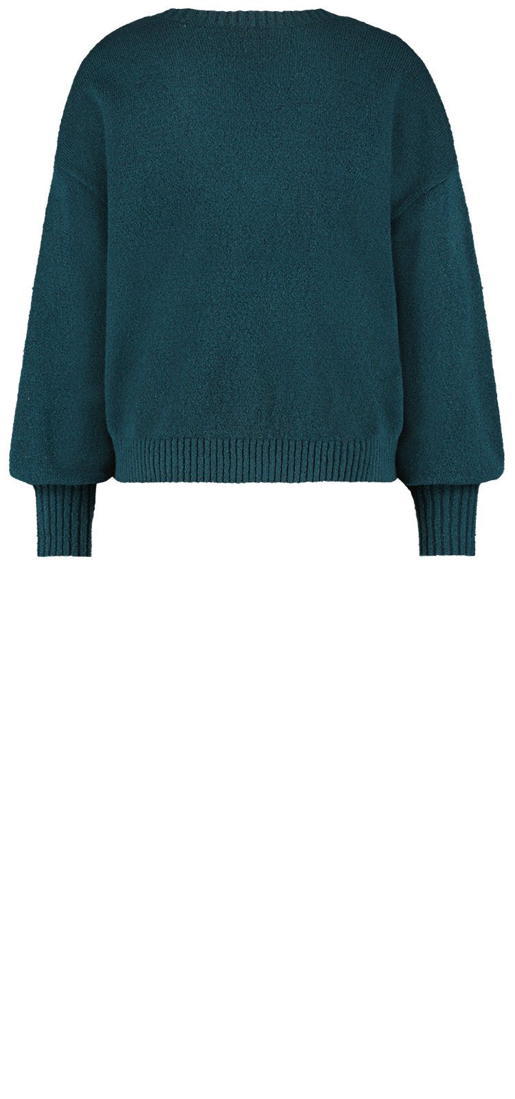 V-Neck Sweater Green-Blue | Marine | Top | NYDJ